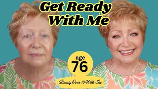 GRWM Trying Bronzing Drops #beauty #grwmmakeup #over60beauty