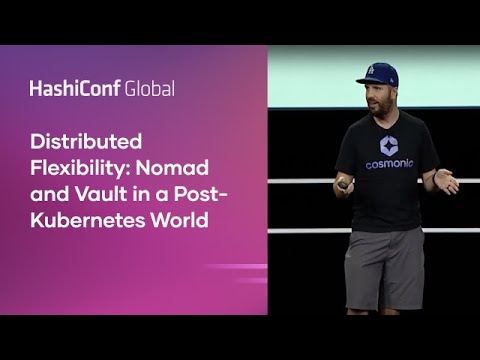 Nomad and Vault in a Post-Kubernetes World