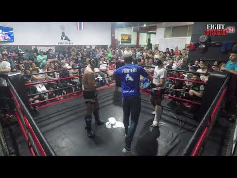 AXEL SALUM VS FERNANDO AMAYA - INTERCLUB FIGHTERS 21