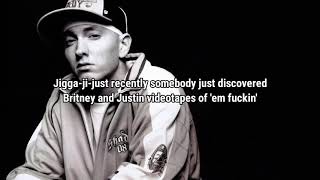 Eminem - My 1st Single (Lyrics)