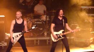 Skin : &quot;Tower Of strength&quot; rock city, Nottingham 6-12-12