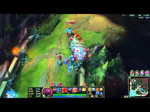 Sion v.s  Malphite Diamond 2(Patch 6.8)