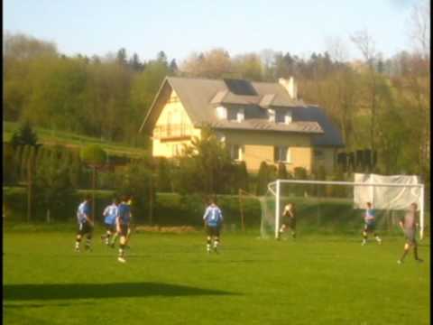 ULKS Korzenna - Poroniec Poronin 3:1, skrót meczu