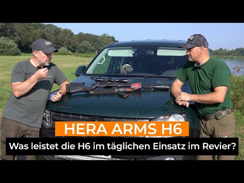 hera-arms: Langzeittest mit Video: HERA H6 im Kaliber .223 Remington – innovative Repetierbüchse mit seitlichem Magazin