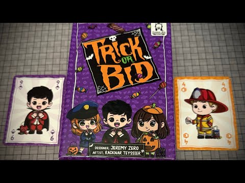 Trick or Bid - How to Play