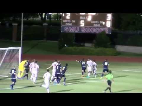 Men's soccer goals against No. 16 Akron- 9/19/16