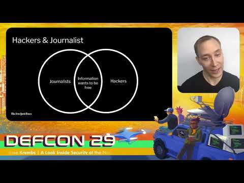 DEF CON 29 - Agent X - A look inside security at the New York Times
