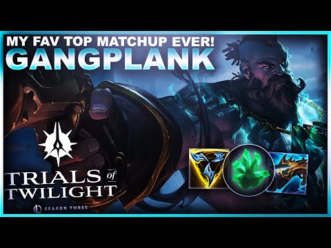 MY FAVOURITE MATCHUP IN TOP! GANGPLANK Vs SINGED! | League of Legends