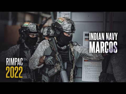 Indian Navy Marcos | RIMPAC 2022