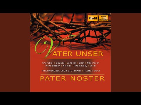 Pater noster, Op. 33