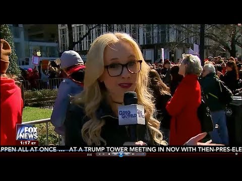 03-11-17 Kat Timpf on The Greg Gutfeld Show - Kat’s Women’s Day Package