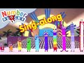 Sing-along | Numberblocks Songs | Five and Friends
