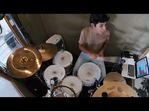 SERVICIO DE JOVENES - Medley Celebra victorioso - DRUM CAM