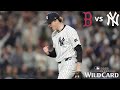 Boston Red Sox Vs New York Yankees ALWC Series Game 3 Full Game 10 2 25