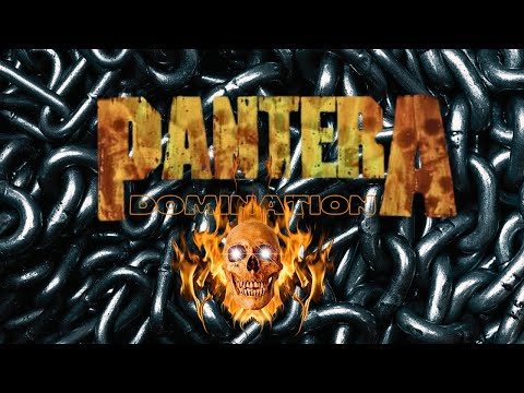 Pantera - DOMINATION with Lyrics