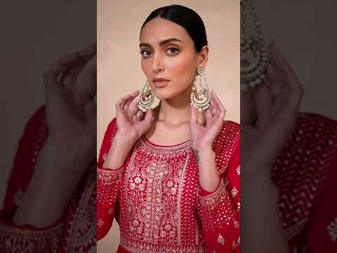 Aashirwad Leela Real Georgette Wholesale Readymade Designer Suit Catalog – product video thumbnail
