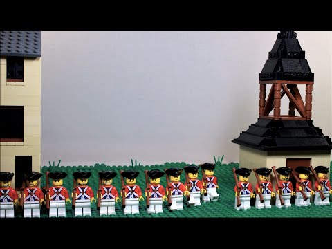 The Battle of Lexington - stop motion
