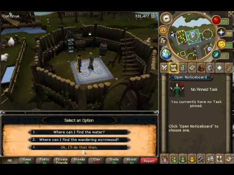 RS3 - Quest Guide #4: Druidic Ritual