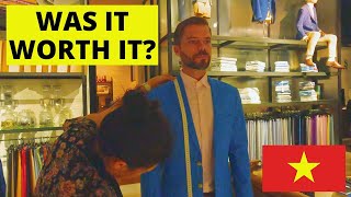 UNBELIEVABLE Deal: WORLD’s CHEAPEST Tailored SUIT Tuxedo 🇻🇳 Was It WORTH It?