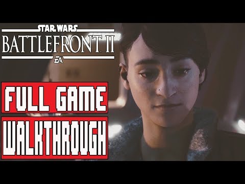 Star Wars Battlefront 2 Resurrection Walkthrough Part 1 Full Game (Star Wars The Last Jedi DLC)