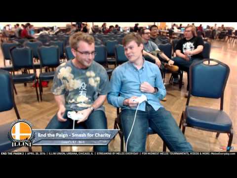 End the Paign 2 - Badger (Marth) vs. TSI | Oven (Peach) - SSBM - Losers R7