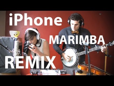 iPhone Marimba Remix cover by KIZ