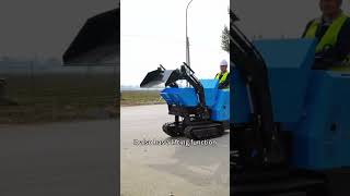 Carrinho de lagartas Grace GE-500 novo | Imagem 4 - Agroline