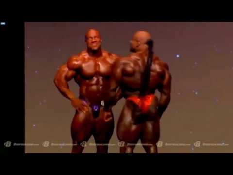 Mr Olympia 2014 Phil health Vs Kai Greene