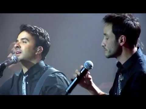 LUIS FONSI Y LUCIANO PEREYRA-LLEGASTES TU EN CONCIERTO