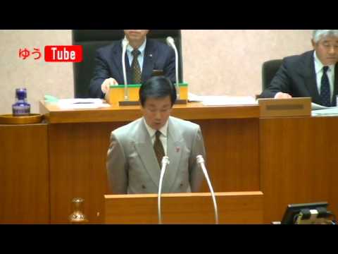 国際関係学科 千葉県議会議員　水野友貴 2016年2月29日　一般質問【4】　手賀沼の環境保全について
