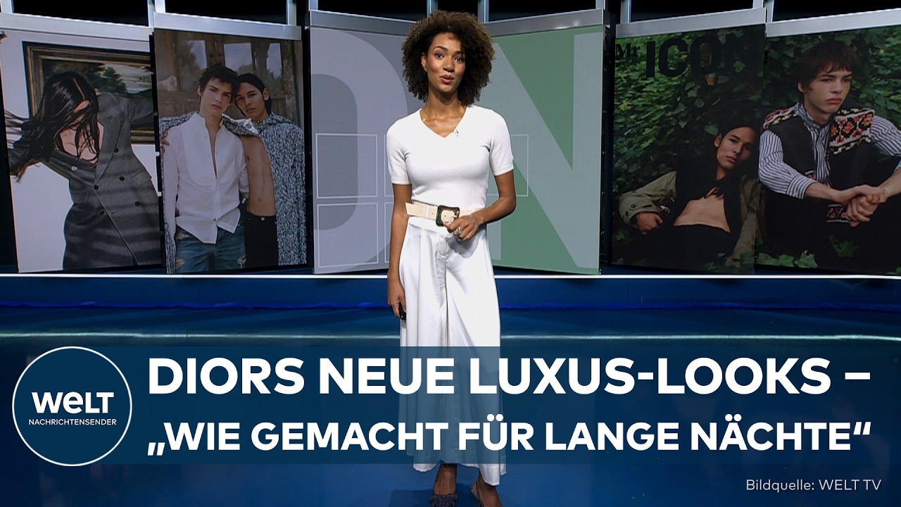 ICON TV: Dior im Rausch der Nacht! Jonathan Anderson zeigt seine neue Vision von Luxus und Mode