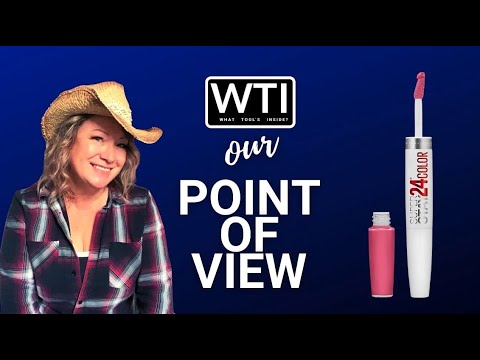 Maybelline SuperStay Liquid Lipstick - WTI product video review