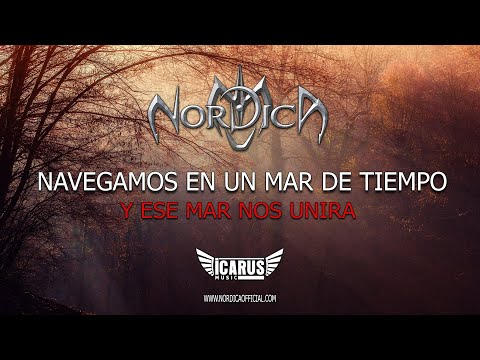 NORDICA - Power metal melódico El lenguaje de las hojas