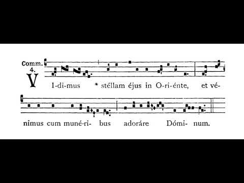 Choir of St Peter's Eastern Hill: Vidimus stellam ejus in Oriente