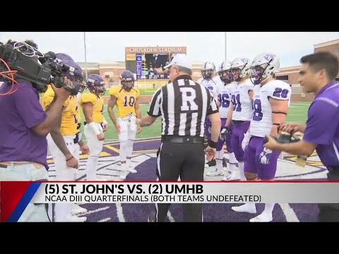 St. John's vs. UMHB