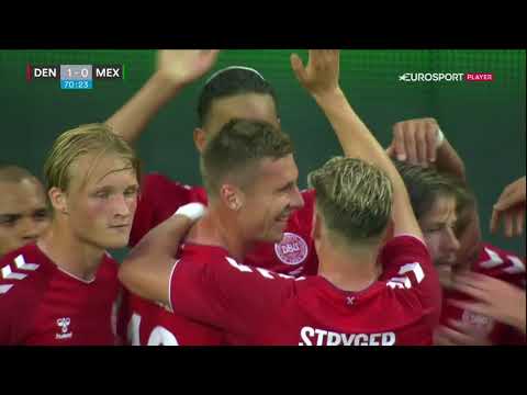 Denmark 2-0 Mexico