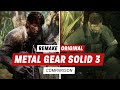 Metal Gear Solid Delta: Snake Eater vs Metal Gear Solid 3 Comparison