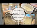 Shared Nursery Tour | Master Bedroom & Nursery Set Up | Sara Marie |