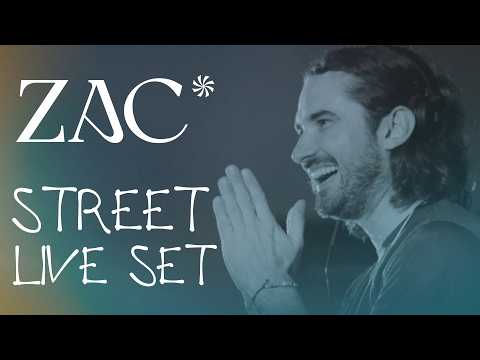 ZAC Live @ Recife Street DJ Set, Brazil | Full 4K Show [Progressive House & Techno Mix]