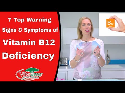 7 Top Warning Signs  and Symptoms of B12 Deficiency - VitaLife Show Episode 219