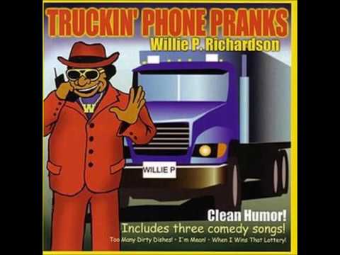 Willie P. Richardson - Chicken Truck ((PRANK CALL))