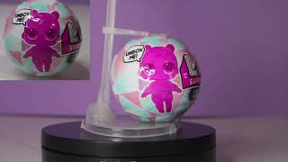 LOL Surprise Bigger Surprise Winter Disco Limited Edition Midnight Family Unboxing & Review