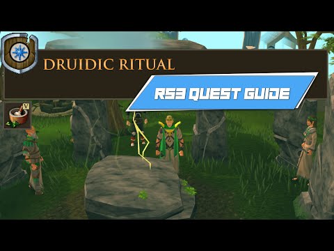 [RS3] Druidic Ritual - COMPLETE RUNESCAPE 3 QUEST GUIDE