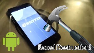 Bored Destruction - Cheap Android Phone