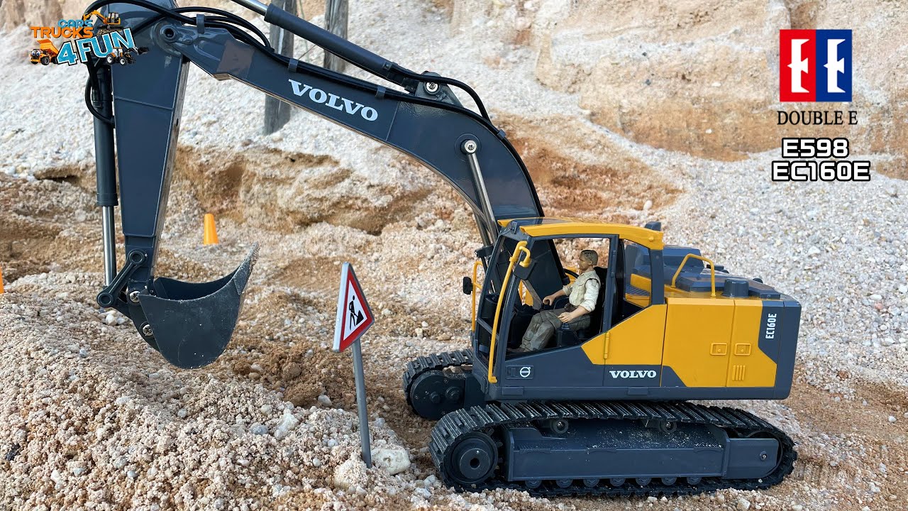 RC rýpadlo Volvo EC160E 1:16