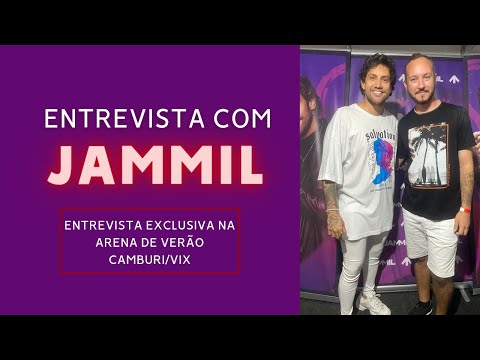 Banda Jammil e Uma noite de apresenta na Arena Verão em Camburi