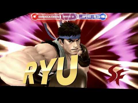 Fight Night #93 - BardockMain69 (Ryu) vs RPTBO | Rest Now (Ness) - Winners' Quarters