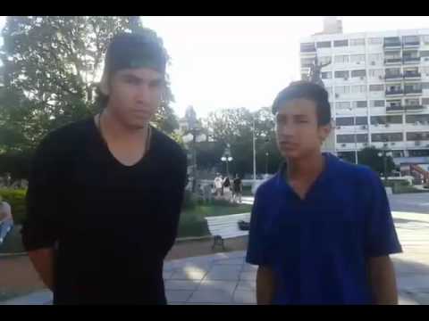 MC Toxico Vs. Aká Génesis Vs. mx Vs. Rodo MC | Freestyle en Plaza 25 De Mayo | Vol. 1