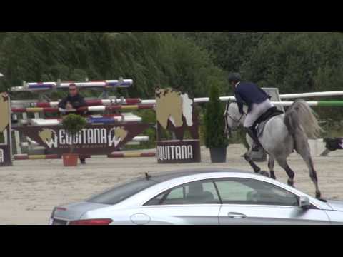 Zvára Ondřej a Cento Lano Arcus - Skokové mistrovství ČR 2014 v Martinicích