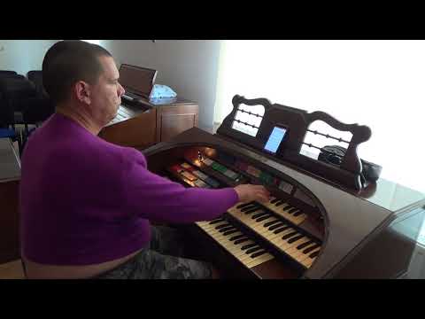O Verbo Immortale - L'organista Bujor Florin Lucian suona su WurliTzer 630T Organo